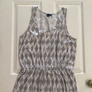 GAP Maxi Dress with Drawstring Waist Band XL